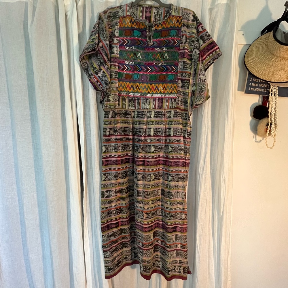 Vintage Dress from Guatemala